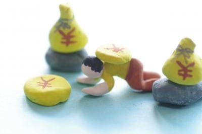 画像:債務整理のイメージ