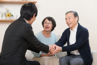 画像：成年後見のイメージ