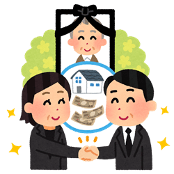 画像：相続のイメージ