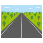 画像:道路のイメージ